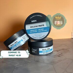 Dove Men+Care Medium Hold Hair Styling Paste